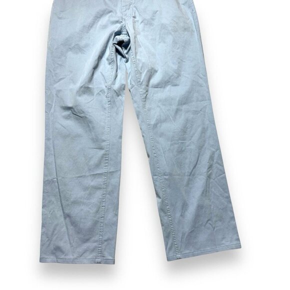 Brax Feel Good Cooper Fancy Regular Fit Straight Leg Pants Blue Men's Size 34x27 - Picture 4 of 8